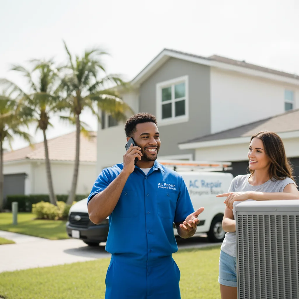 AC Repair Pompano Beach customer support in Brawley
