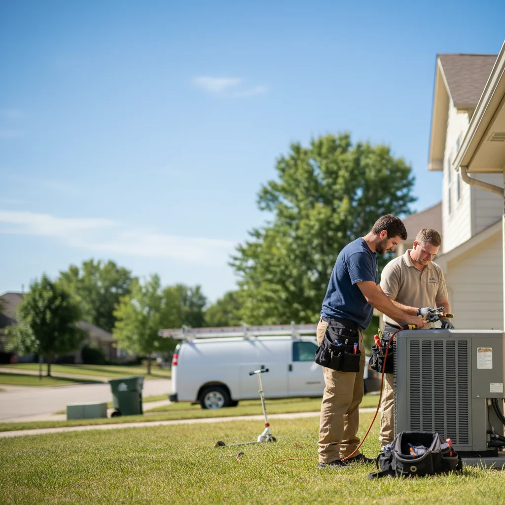 AC Repair in Brawley